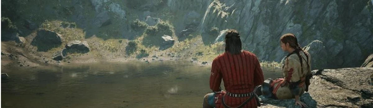 Anca, Lacra and Crake: quest checkpoints and romance choices