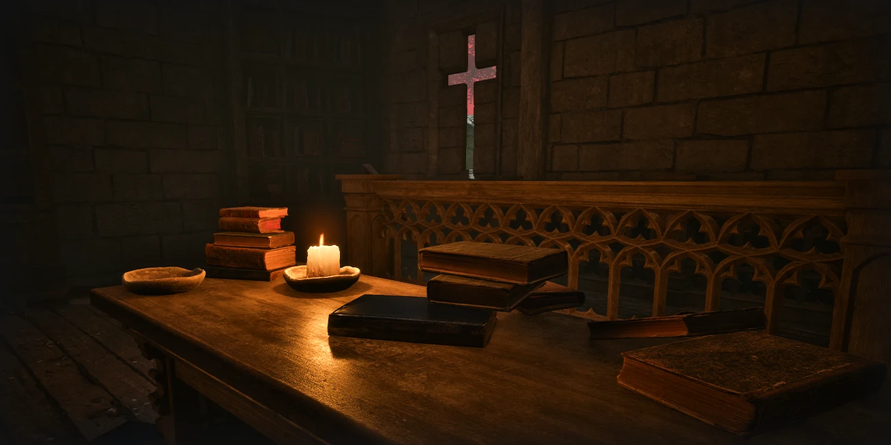 Manuals and books in the game tutorial