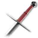 Artisan's Red Longsword