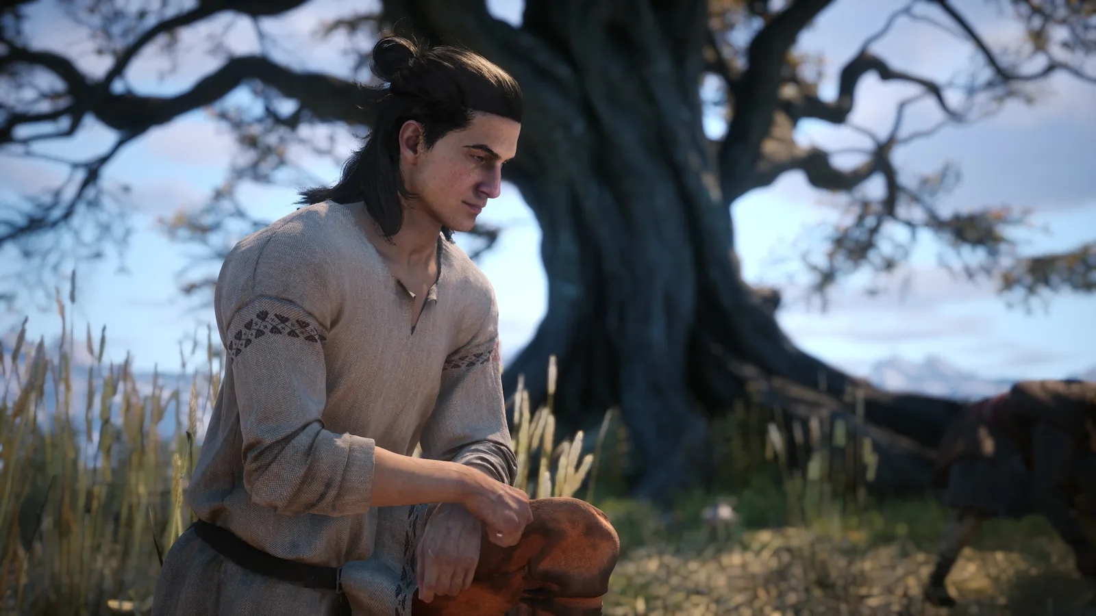 Laslea Glen in the prologue